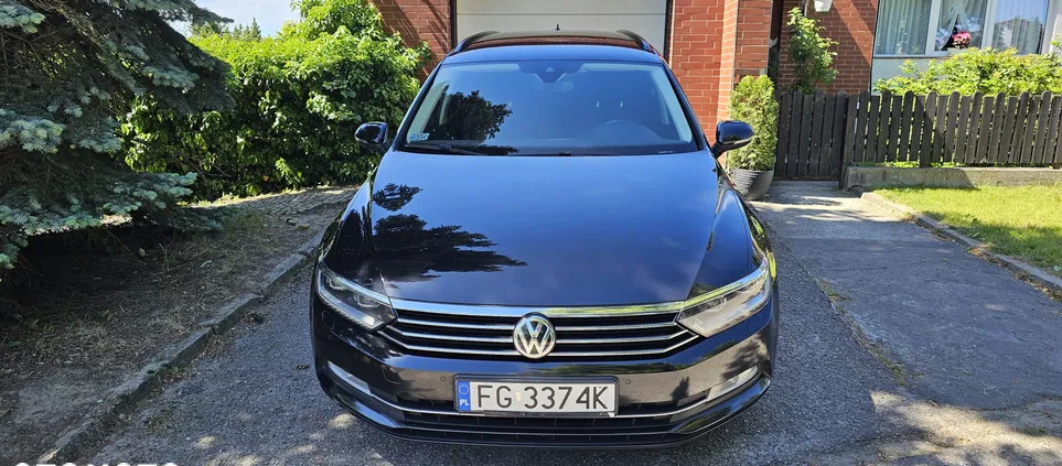 volkswagen Volkswagen Passat cena 53900 przebieg: 259340, rok produkcji 2016 z Reda